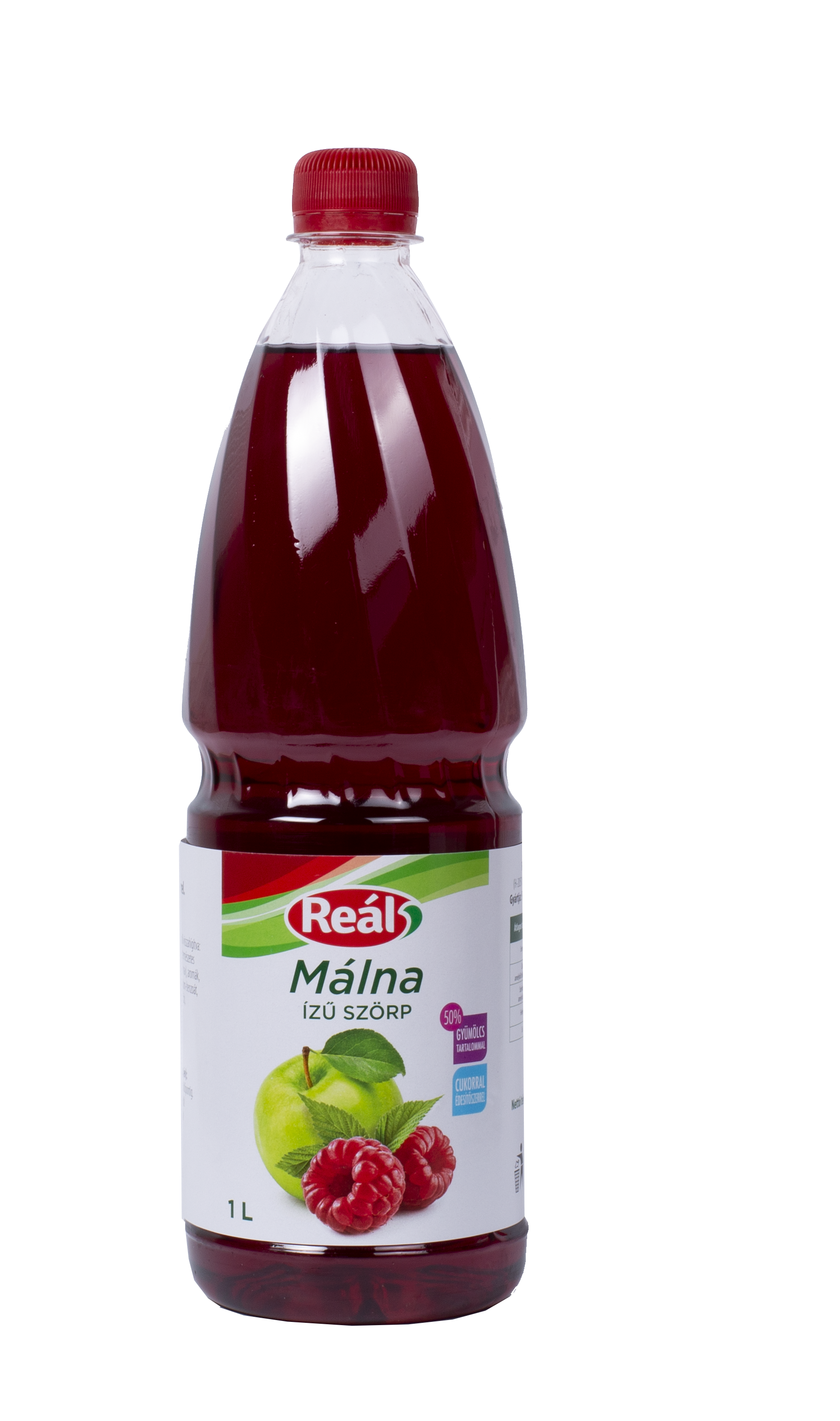 REÁL Málna ízű szörp 1L
